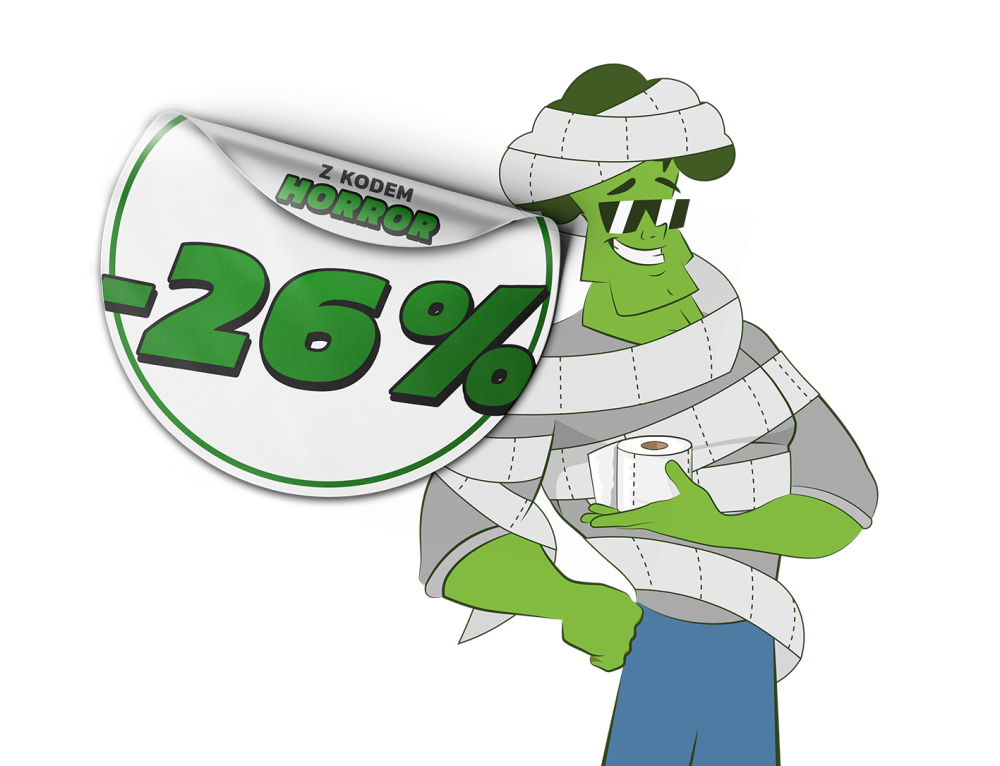 Pan Brokul prężący muskuły