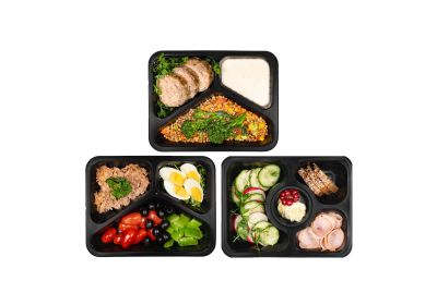 Home-Śniadanie + Obiad + Kolacja M