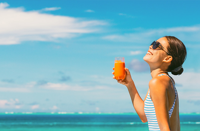 Co jeść latem, aby zachować zdrowie i czuć się świetnie?