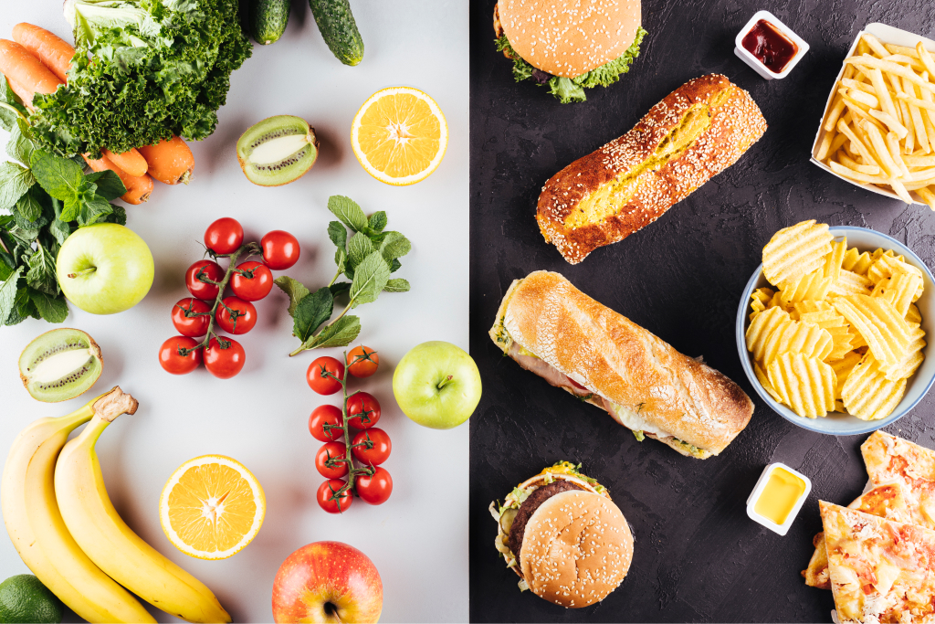 Co zrobić, aby również w weekend odżywiać się zdrowo?