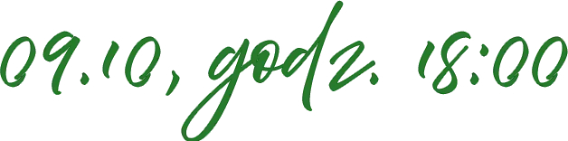 9 października, godz. 18:00