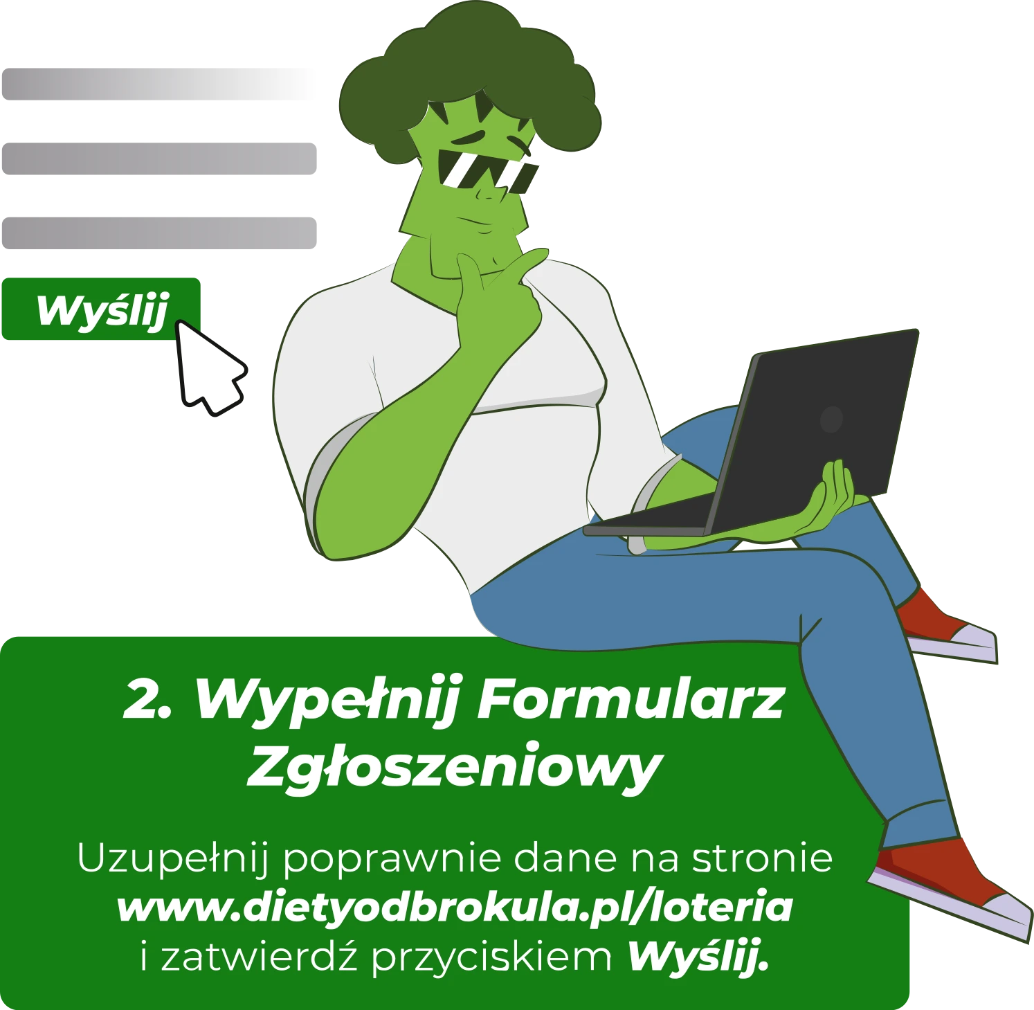 Wypełnij formularz