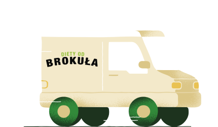 Twoja dostawa zostanie dostarczona w chłodni pod Twój adres